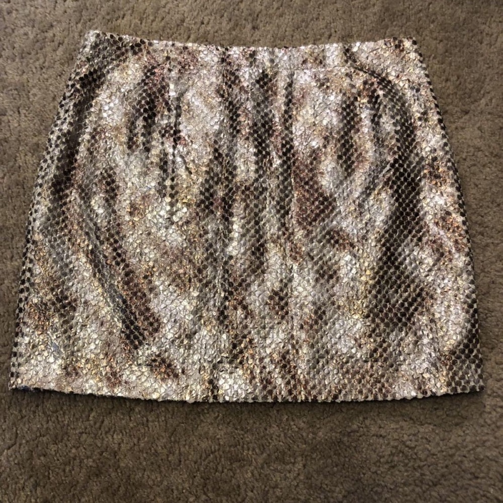 New Chelsea and Violet sequin skirt